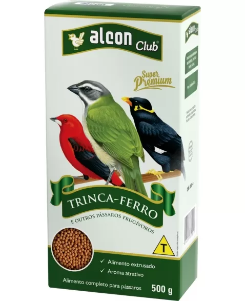 Alcon Club Trinca-Ferro 500g