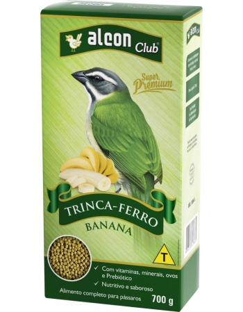 Alcon Club Trinca-Ferro Banana 700g