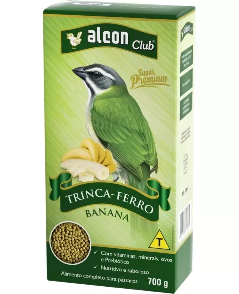 Alcon Club Trinca-Ferro Banana 700g