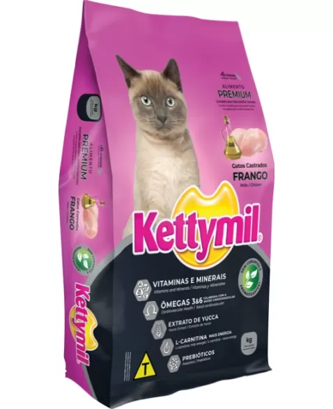 I.KETTYMIL FRANGO CAST - 25KG