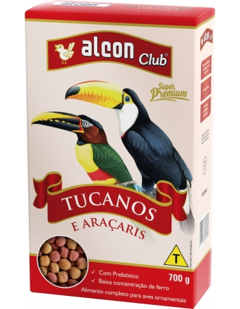 Alcon Club Tucanos e Araçaris 700g