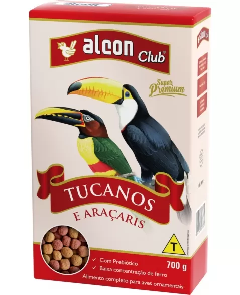 Alcon Club Tucanos e Araçaris 700g