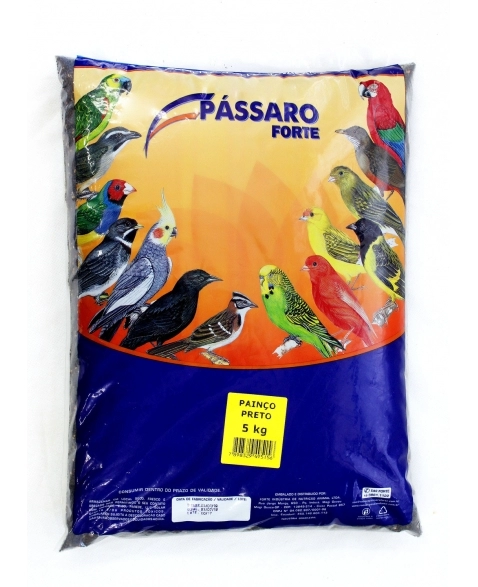 Semente Painço Preto Holandês 5kg