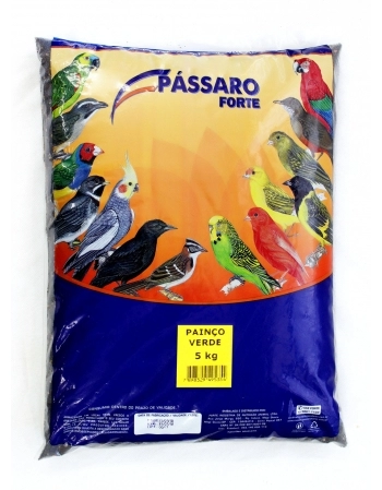 Semente Painço Verde 5kg