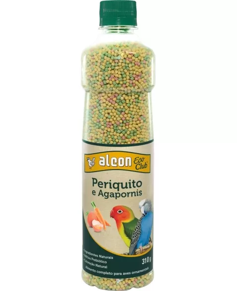 Alcon Eco Club Periquito e Agapornis 310g