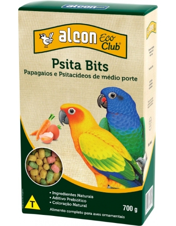 Alcon Eco Club Psita Bits 700g