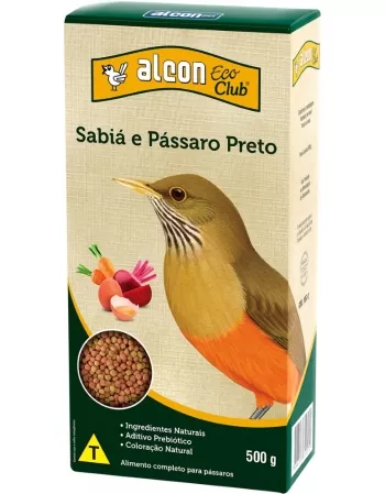 Alcon Eco Club Sabiá 500g