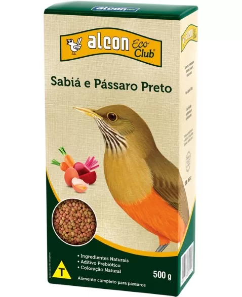 Alcon Eco Club Sabiá 500g