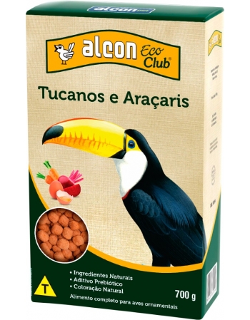 Alcon Eco Club Tucanos e Araçaris 700g