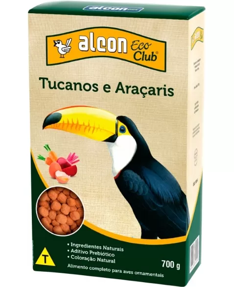 Alcon Eco Club Tucanos e Araçaris 700g