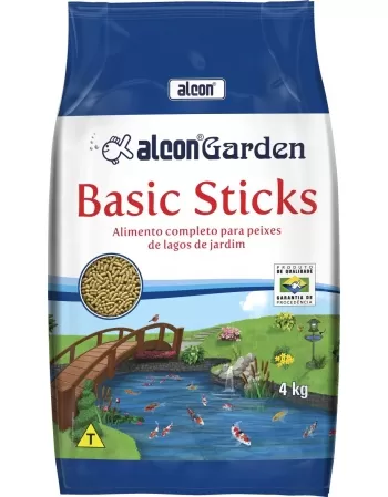 Alcon Garden Basic Sticks 4kg