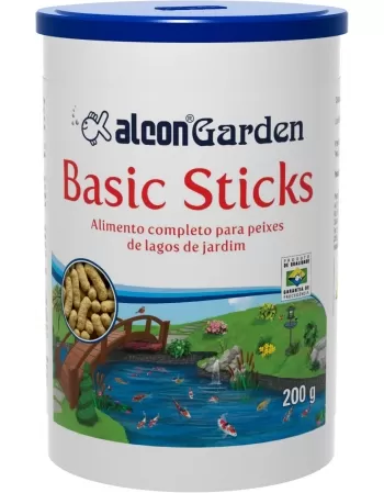 Alcon Garden Basic Sticks 200g