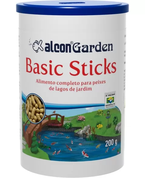 Alcon Garden Basic Sticks 200g