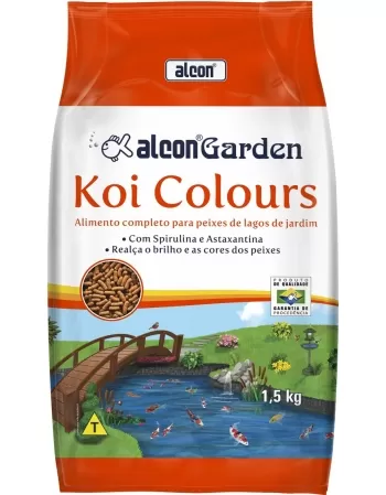 Alcon Garden Koi Colours 1.5kg