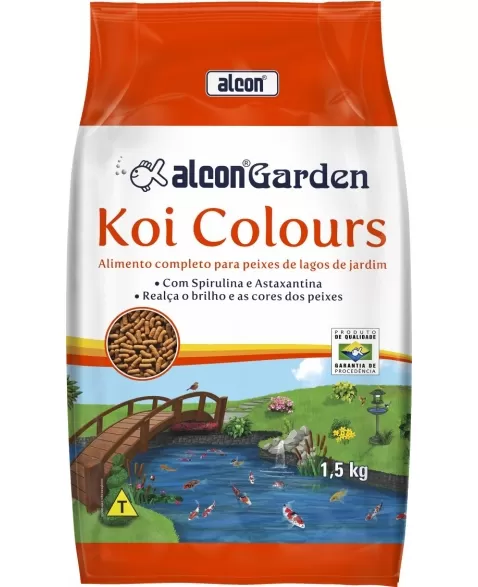 Alcon Garden Koi Colours 1.5kg