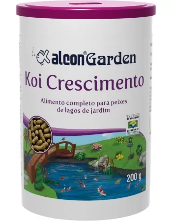 Alcon Garden Koi Crescimento 200g