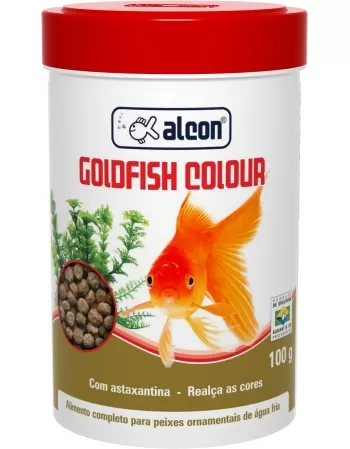 Alcon Goldfish Colour 100g
