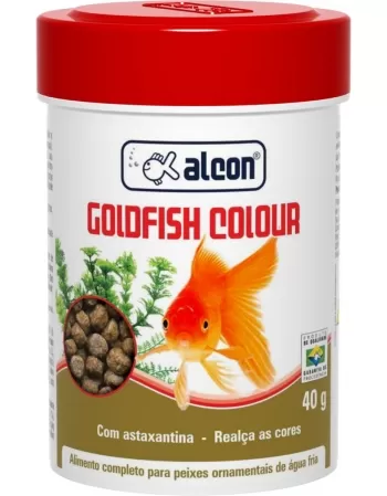 Alcon Goldfish Colour 40g