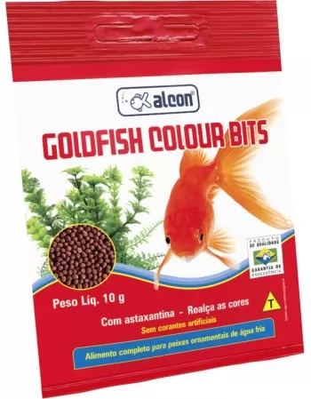 Alcon Goldfish Colour Bits 10g