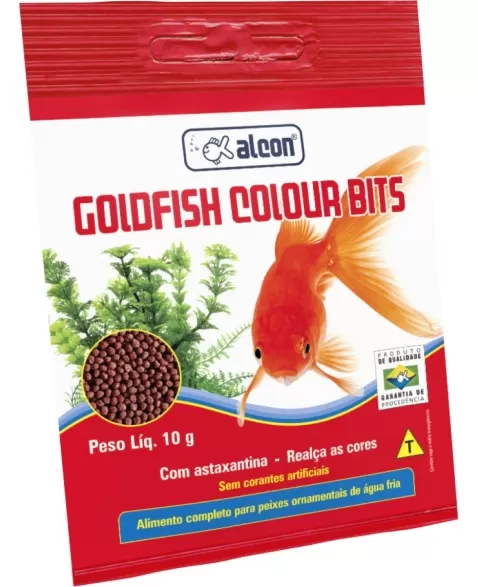 Alcon Goldfish Colour Bits 10g