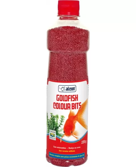 Alcon Goldfish Colour Bits 220g