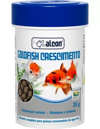 Alcon Goldfish Crescimento 25g