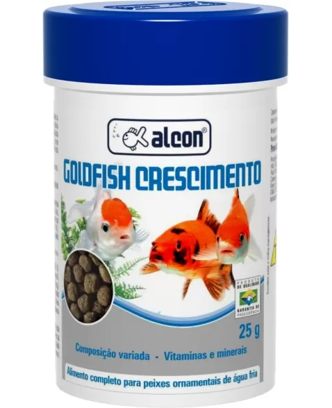 Alcon Goldfish Crescimento 25g
