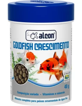 Alcon Goldfish Crescimento 40g