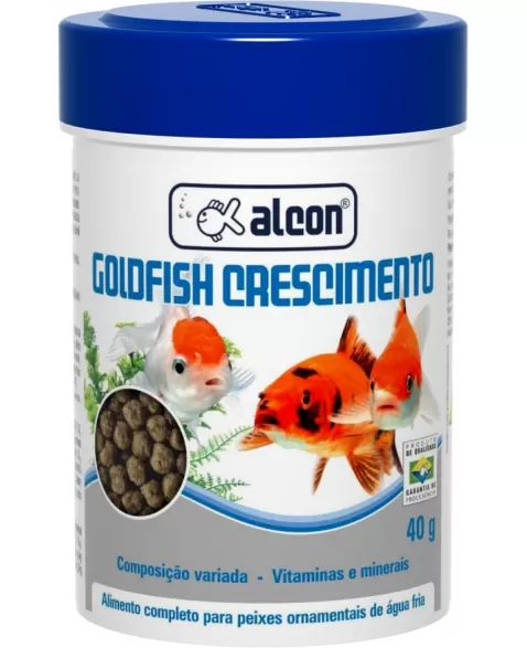 Alcon Goldfish Crescimento 40g