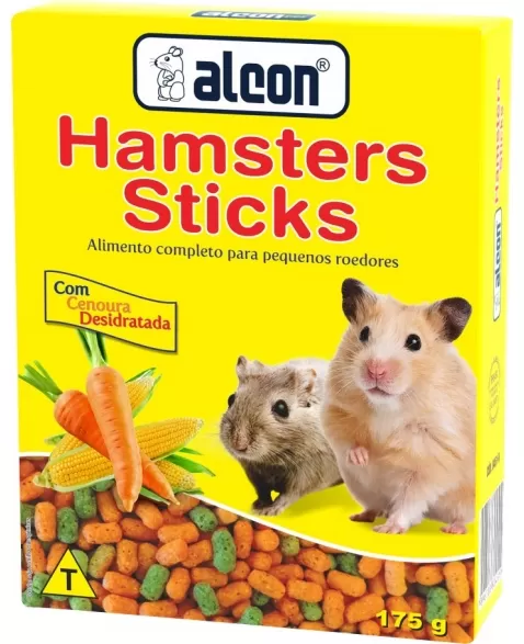 Alcon Hamster Sticks 175g