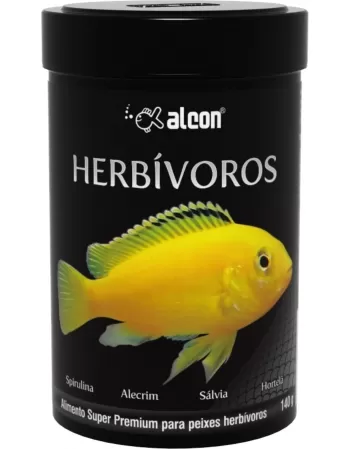 Alcon Herbívoros 140g