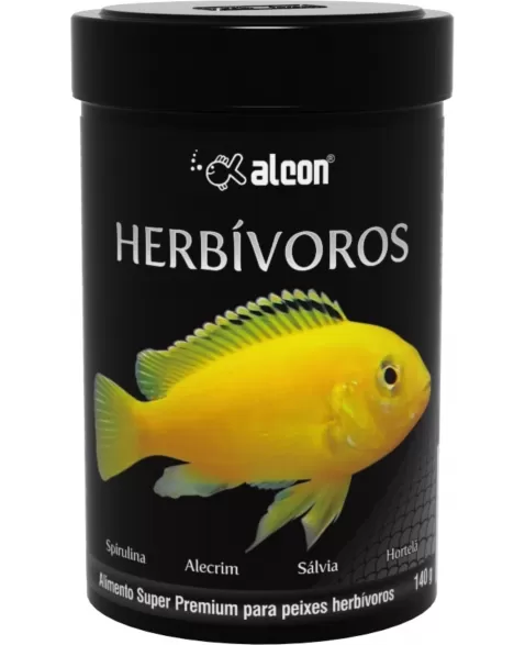 Alcon Herbívoros 140g