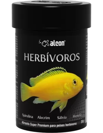 Alcon Herbívoros 30g