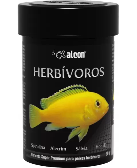 Alcon Herbívoros 30g