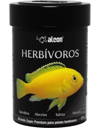 Alcon Herbívoros 57g