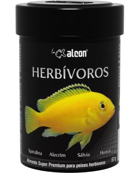 Alcon Herbívoros 57g