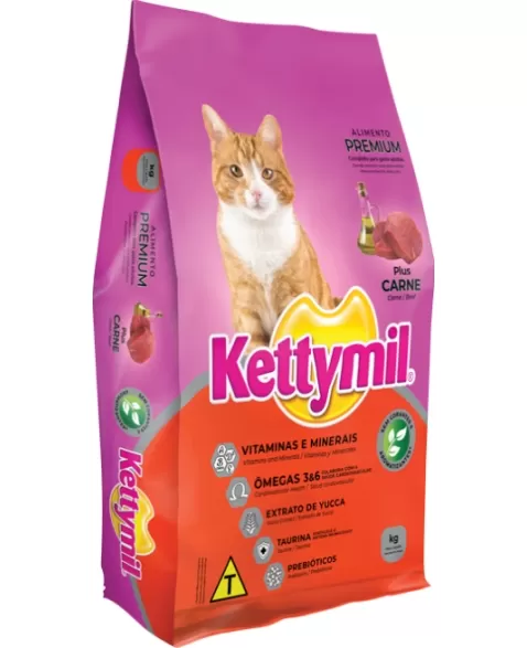 I.KETTYMIL PLUS CARNE 10.1KG