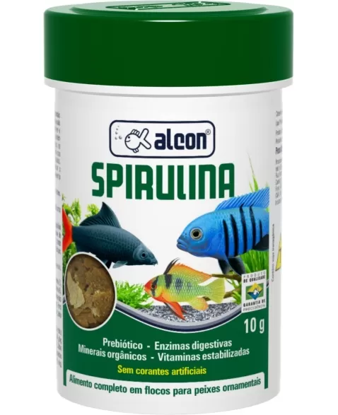 Alcon Spirulina 10g