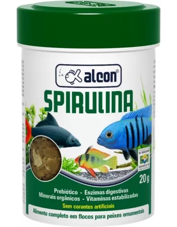 Alcon Spirulina 20g