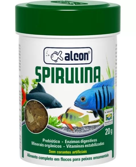 Alcon Spirulina 20g