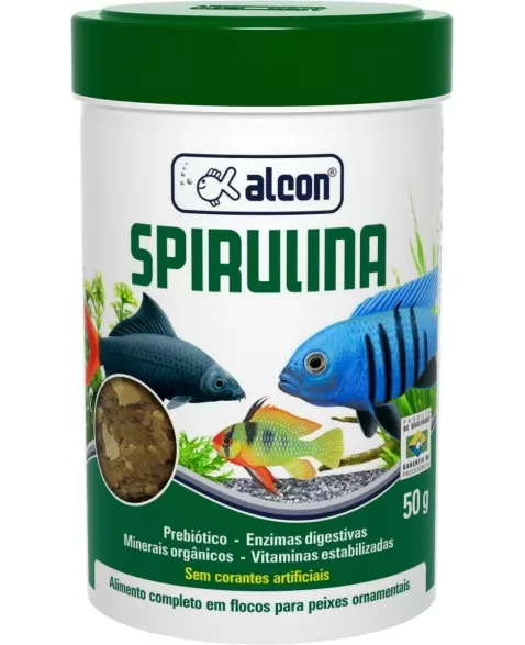 Alcon Spirulina 50g