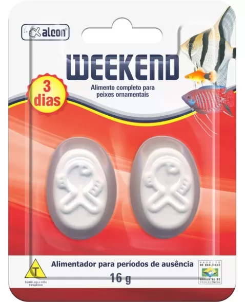 Alcon Weekend 16g