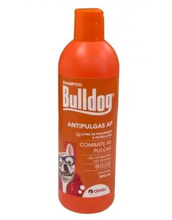 Coveli Shampoo Bulldog Antipulgas AP 500ml