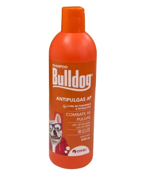 Coveli Shampoo Bulldog Antipulgas AP 500ml