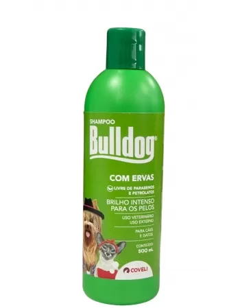 Coveli Shampoo Bulldog Ervas 500ml