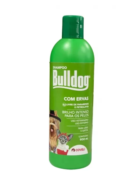 Coveli Shampoo Bulldog Ervas 500ml