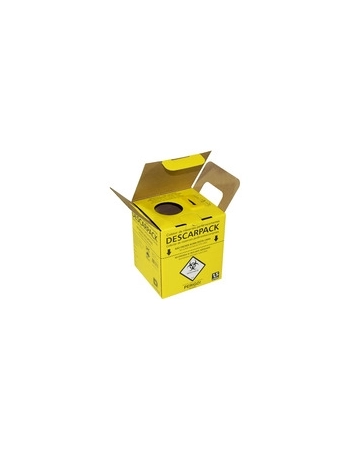 Descarpack Coletor para Material Perfurocortante 1,5L