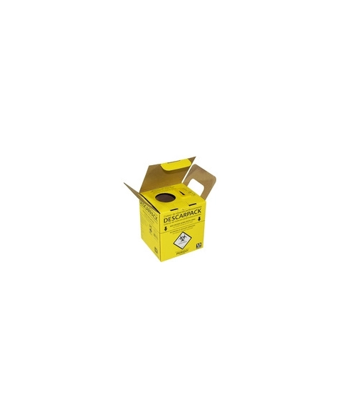 Descarpack Coletor para Material Perfurocortante 1,5L