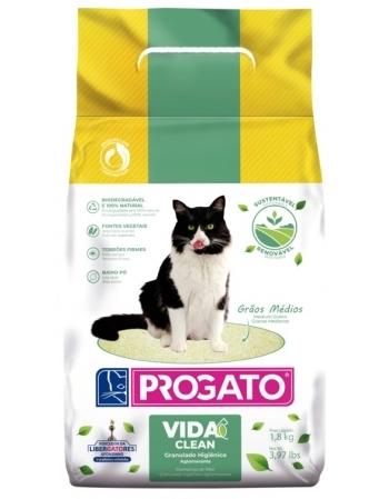 Progato Vida Clean Grossa 1,8kg