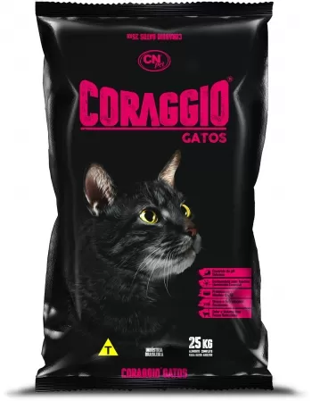 Coraggio Gatos 25kg